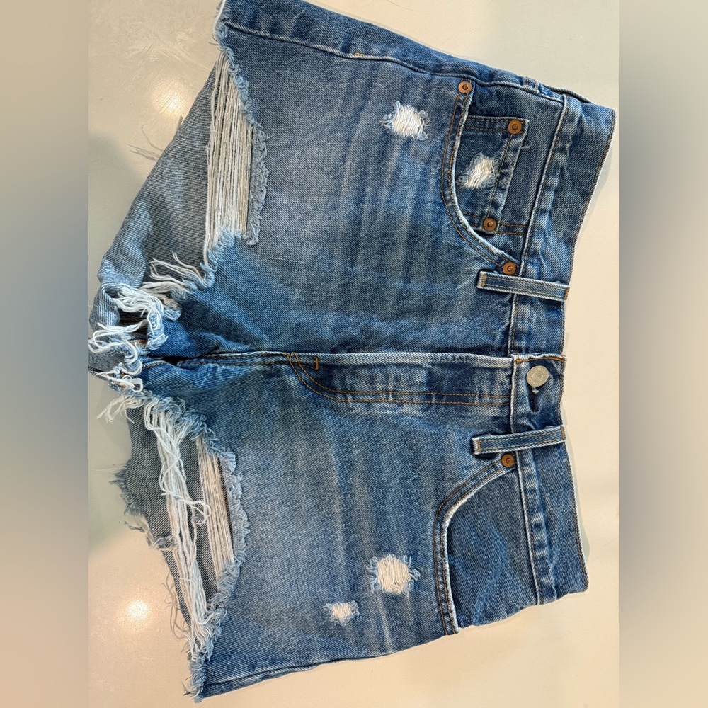Levi's Blue Denim Jeans